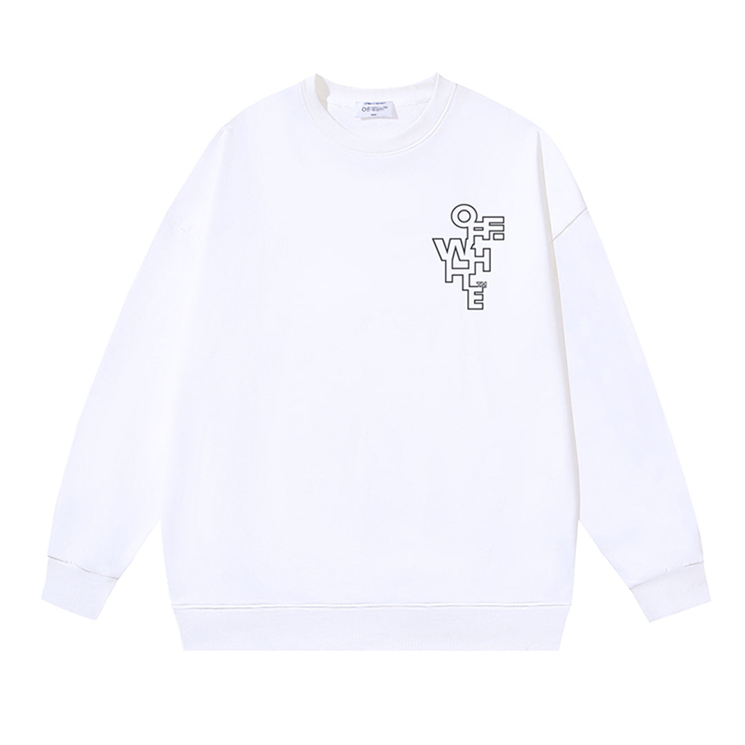 2025 Logo Print Hoodie
