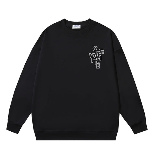 OFF Logo Print Sweatshirt