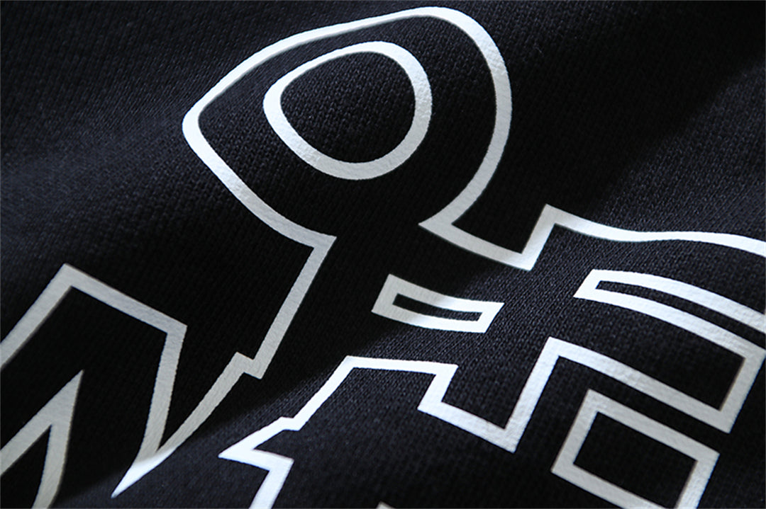 2025 Logo Print Hoodie