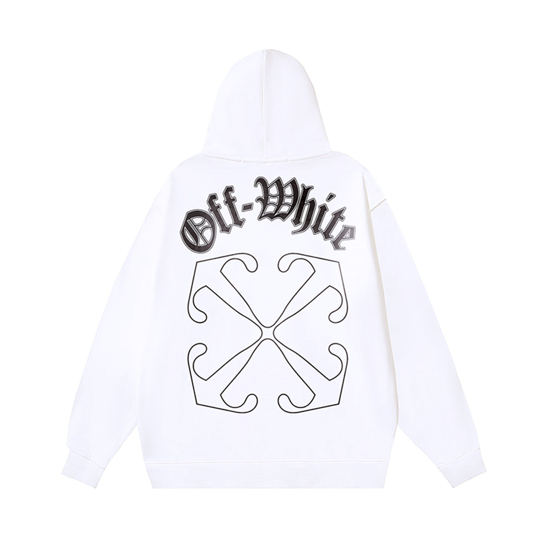 2025 Logo Print Hoodie
