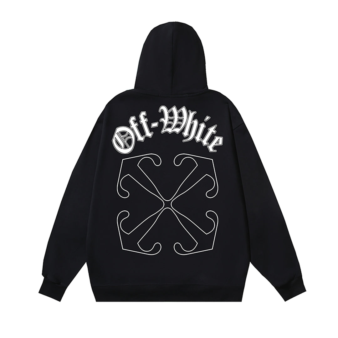 2025 Logo Print Hoodie