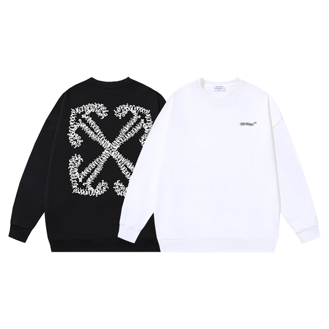 2025 Logo Print Hoodie