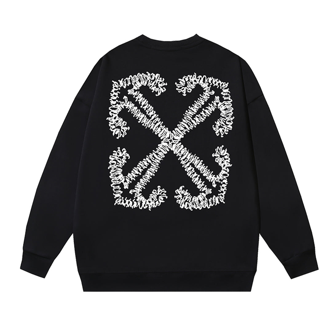 2025 Logo Print Hoodie