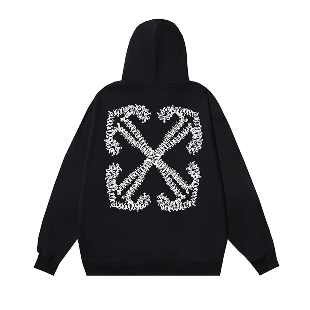 2025 Logo Print Hoodie