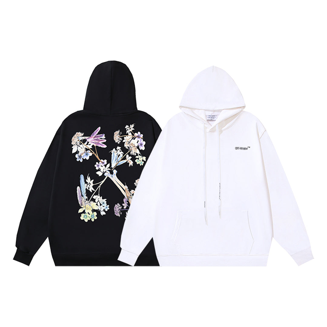 2025 Logo Print Hoodie