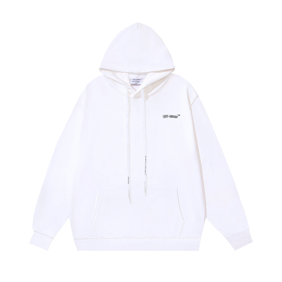 2025 Logo Print Hoodie