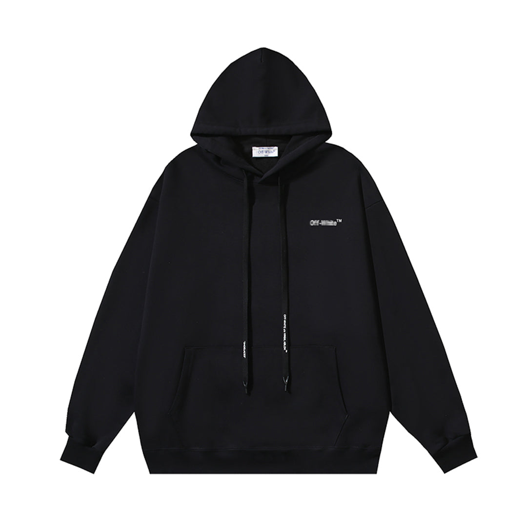 2025 Logo Print Hoodie