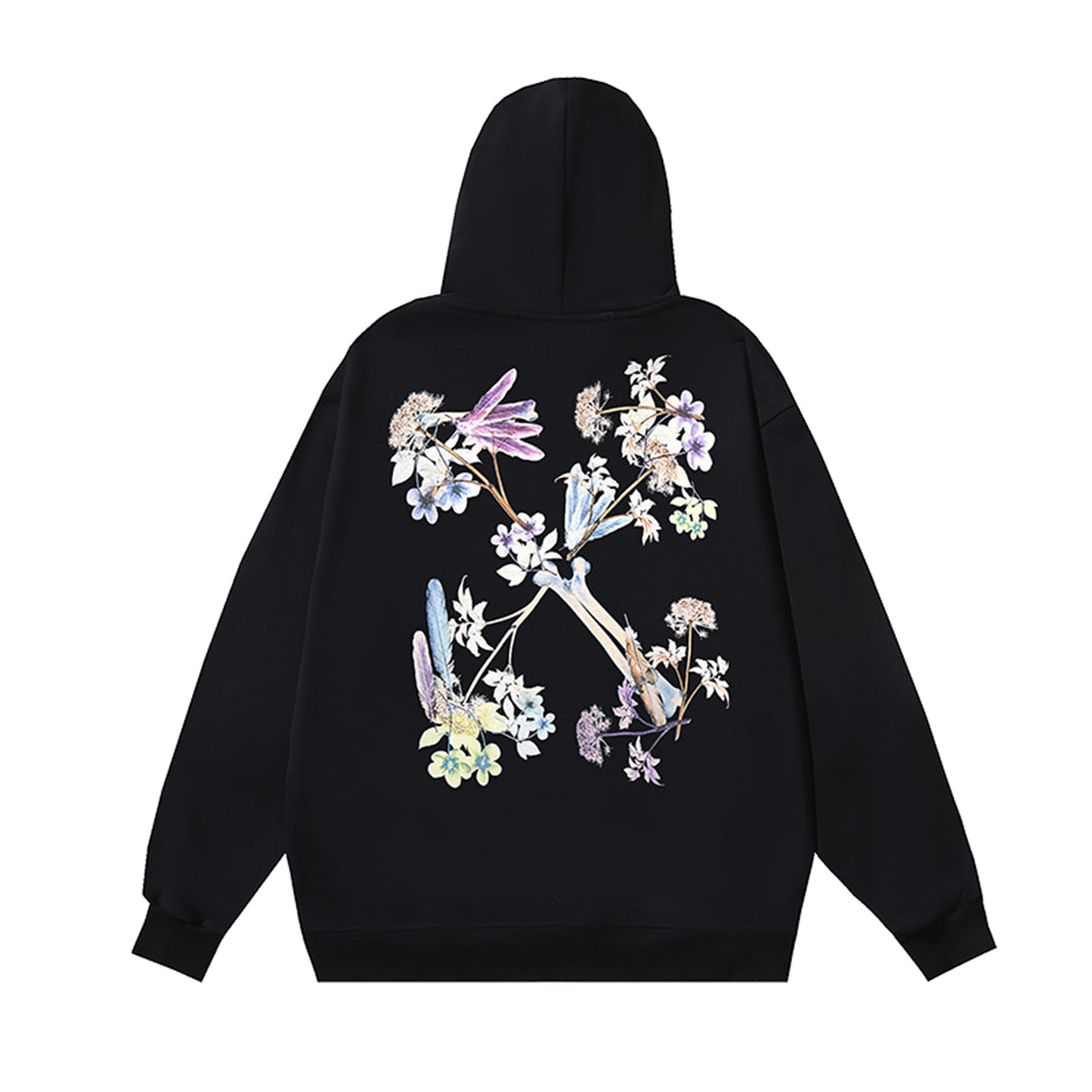 2025 Logo Print Hoodie