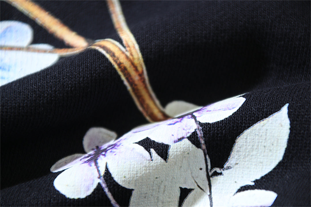 2025 Logo Print Hoodie