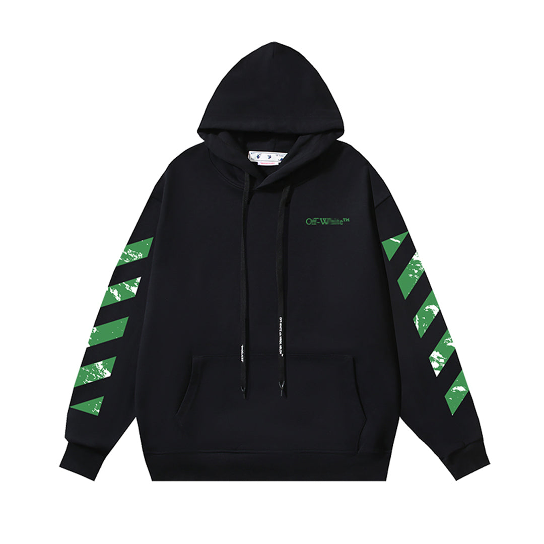 2025 Logo Print Hoodie