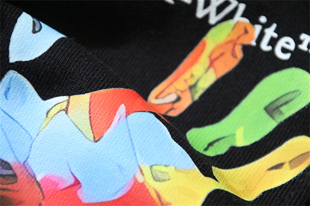 2025 Logo Print Hoodie