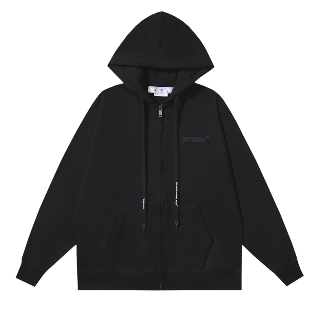 2025 Logo Print Hoodie