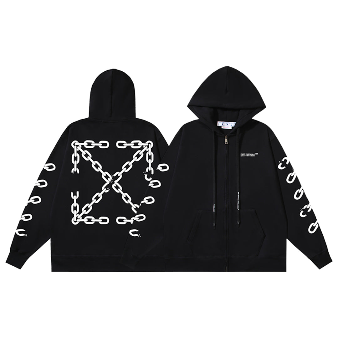2025 Logo Print Hoodie