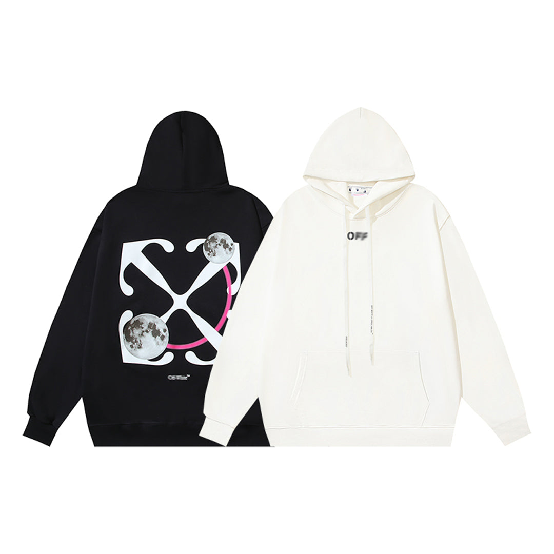 2025 Logo Print Hoodie