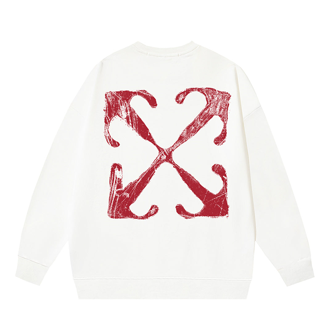 2025 Logo Print Hoodie