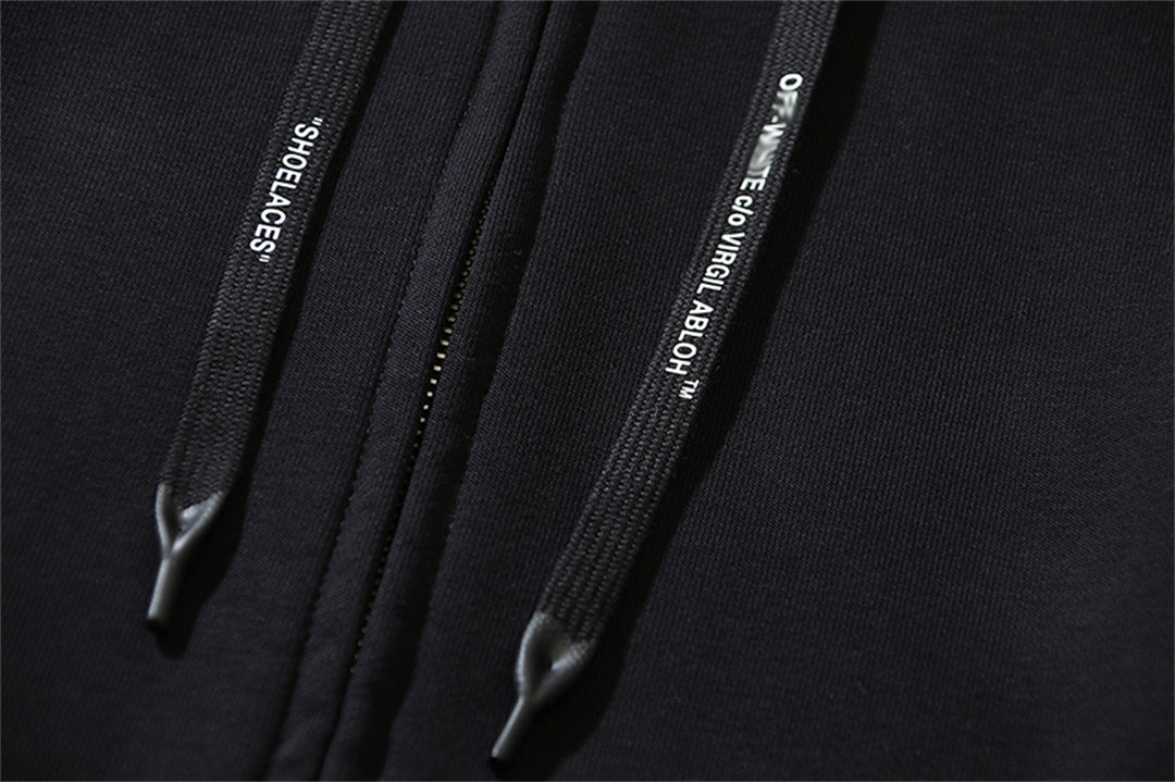 2025 Logo Print Hoodie