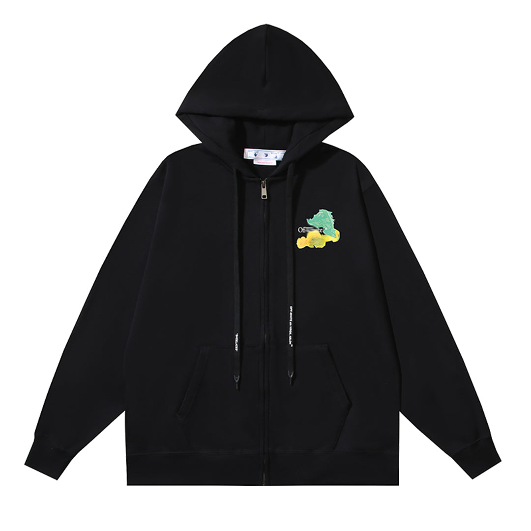 2025 Logo Print Hoodie