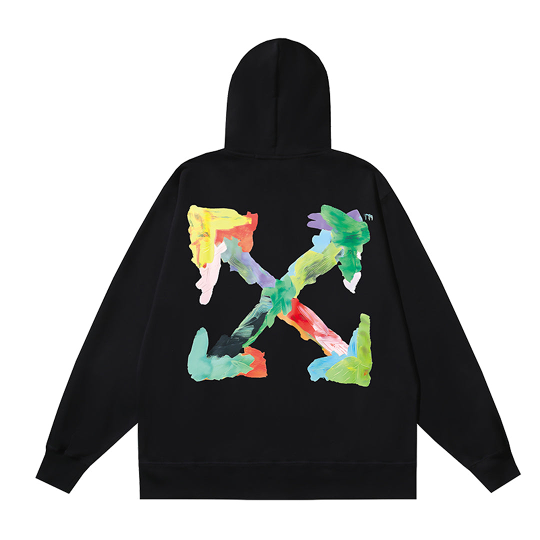 2025 Logo Print Hoodie