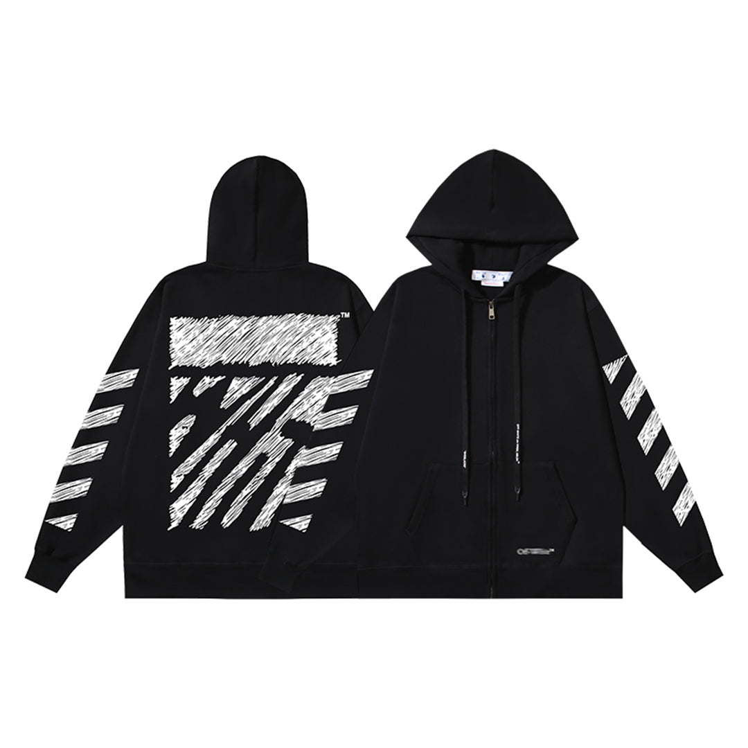 2025 Logo Print Hoodie