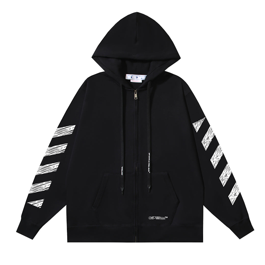 2025 Logo Print Hoodie