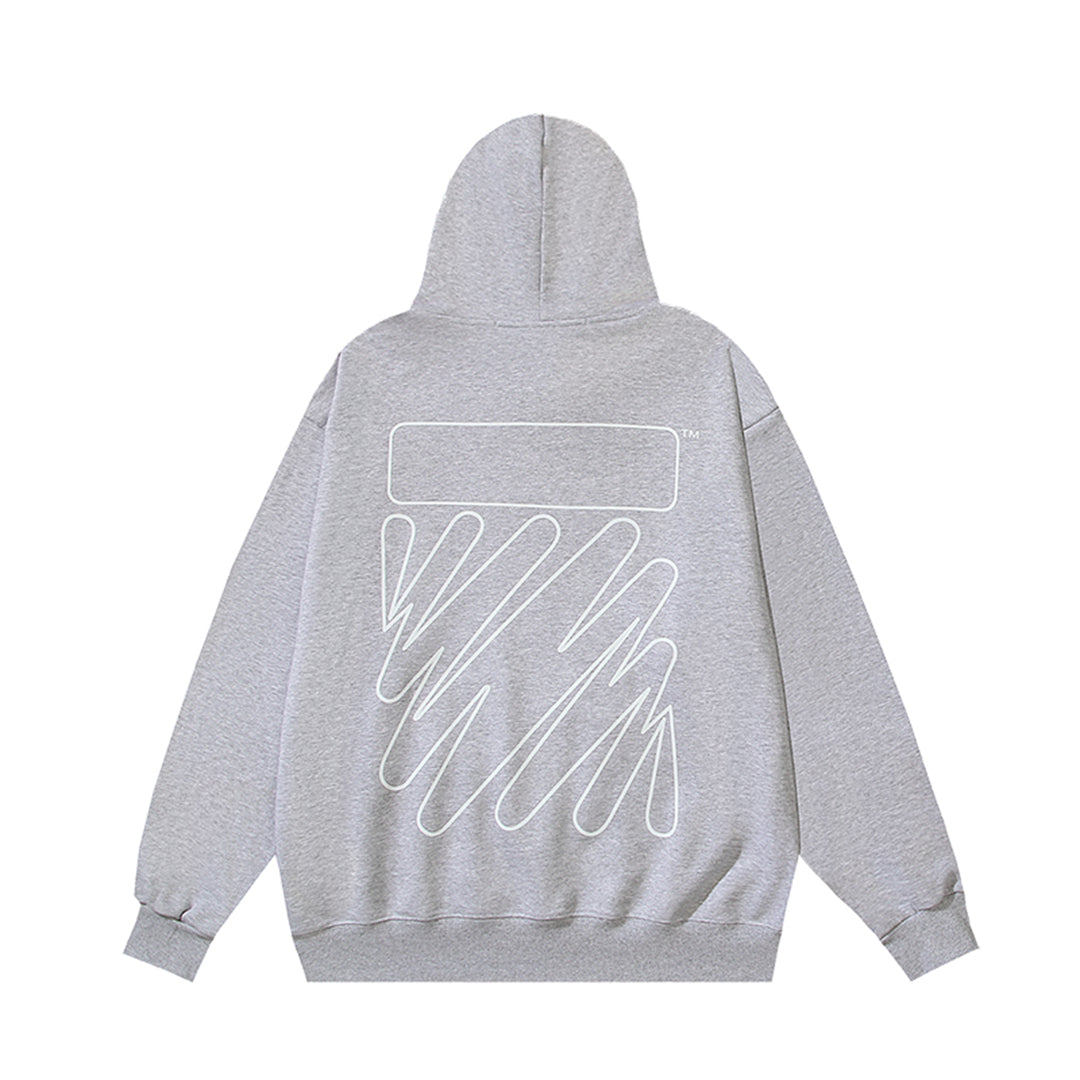 2025 Logo Print Hoodie