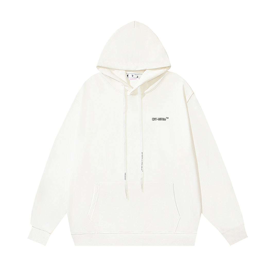 2025 Logo Print Hoodie