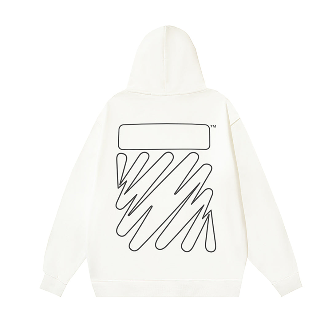 2025 Logo Print Hoodie