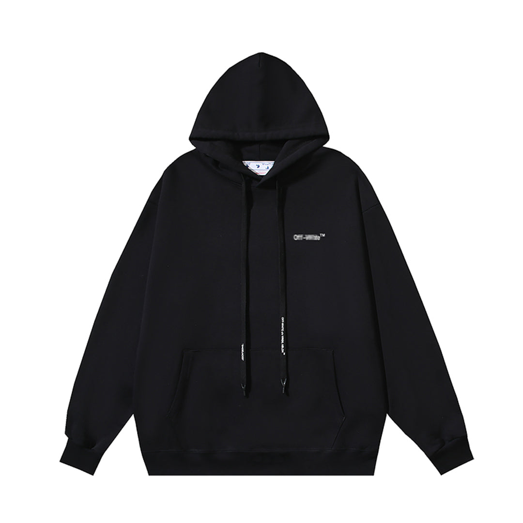 2025 Logo Print Hoodie