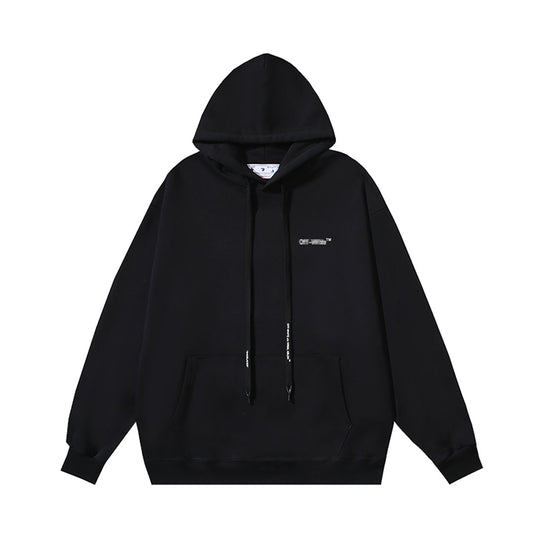 OFF Logo Print Hoodie