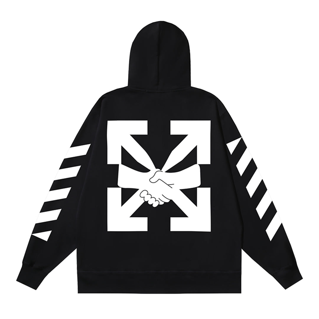 2025 Logo Print Hoodie