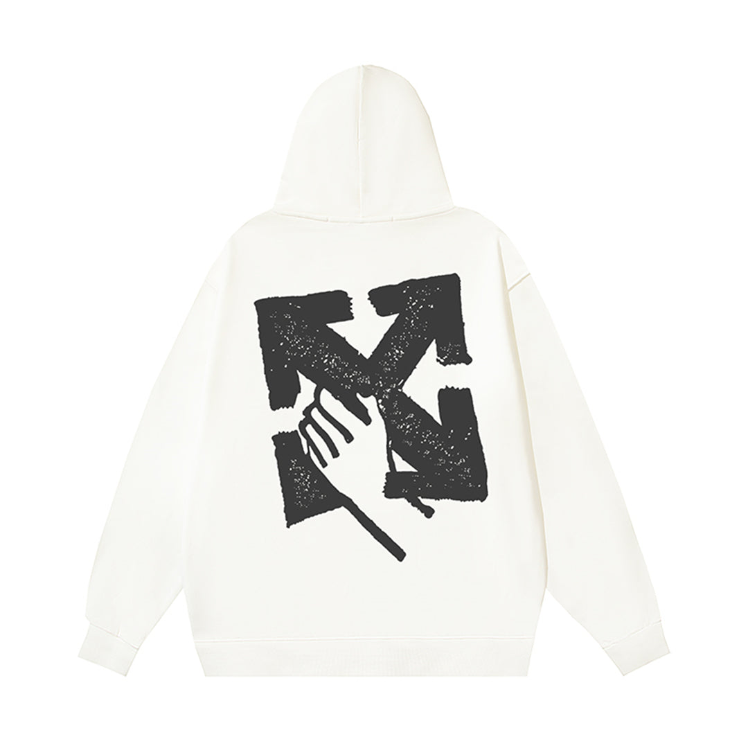 2025 Logo Print Hoodie