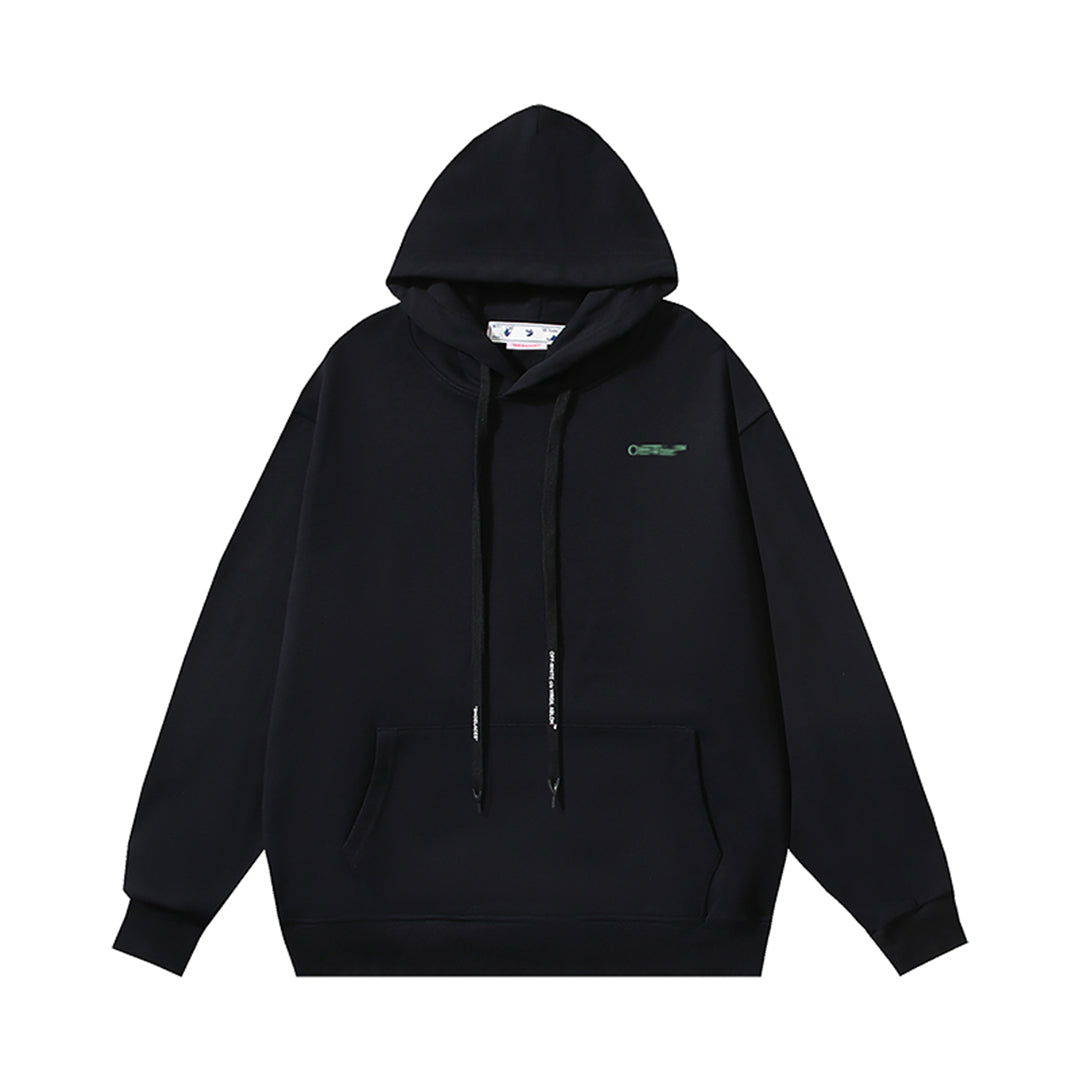 2025 Logo Print Hoodie