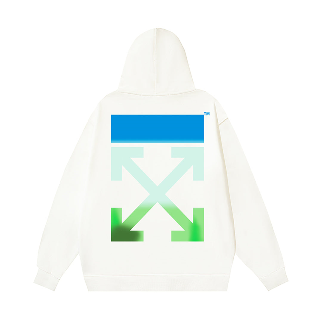 2025 Logo Print Hoodie