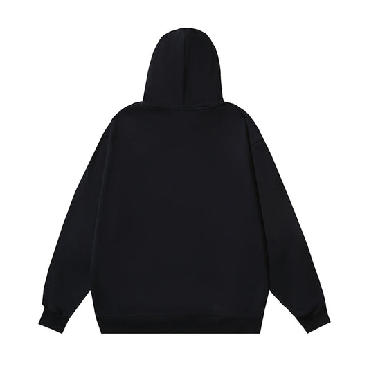 OFF Logo Print Hoodie