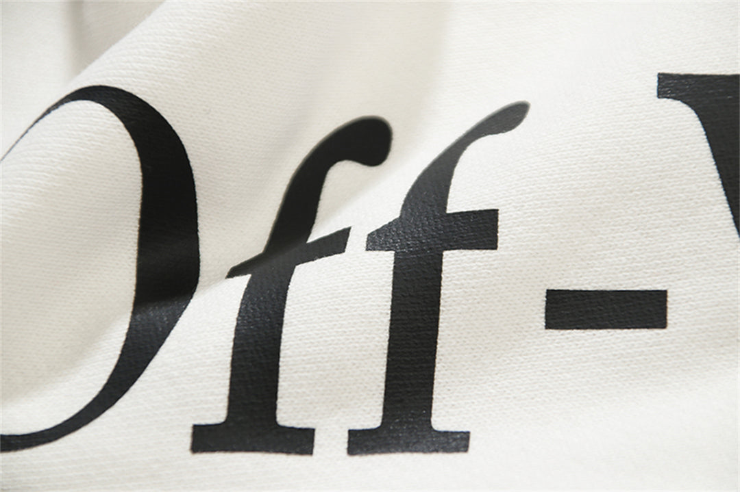 2025 Logo Print Hoodie