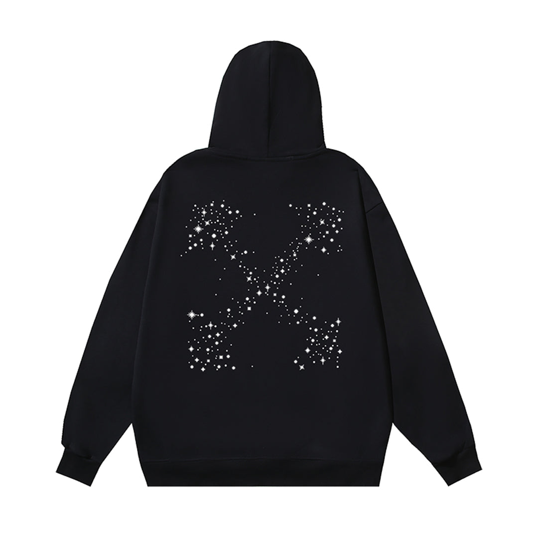 2025 Logo Print Hoodie