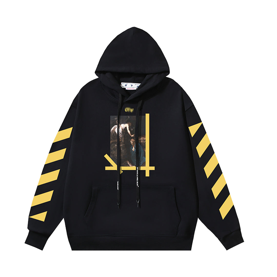 2025 Logo Print Hoodie