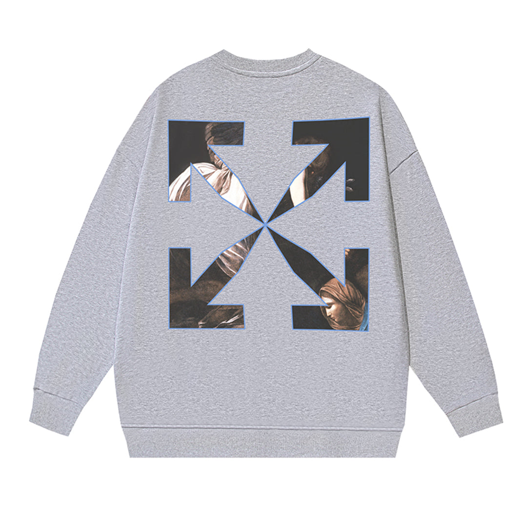 2025 Logo Print Hoodie