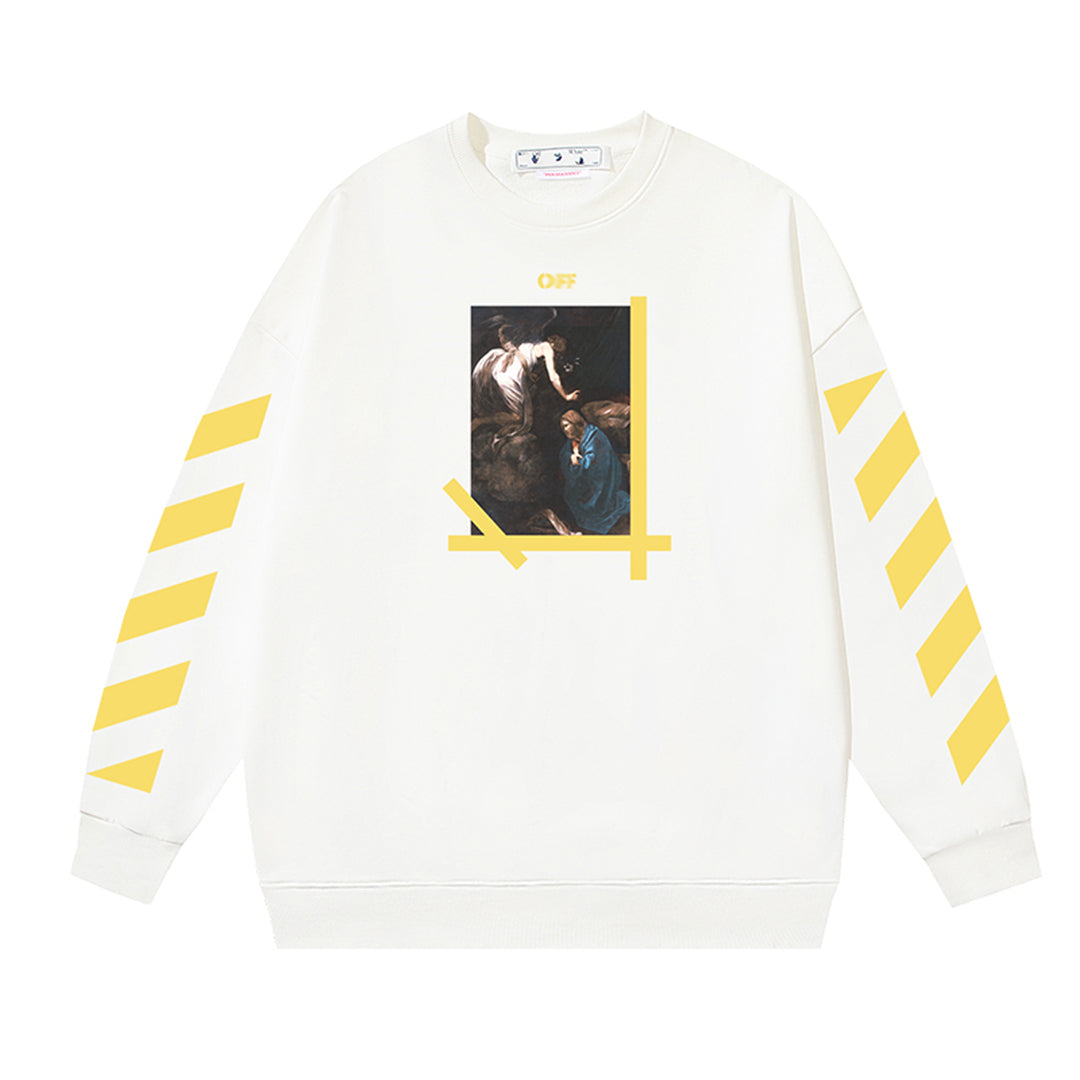 2025 Logo Print Hoodie