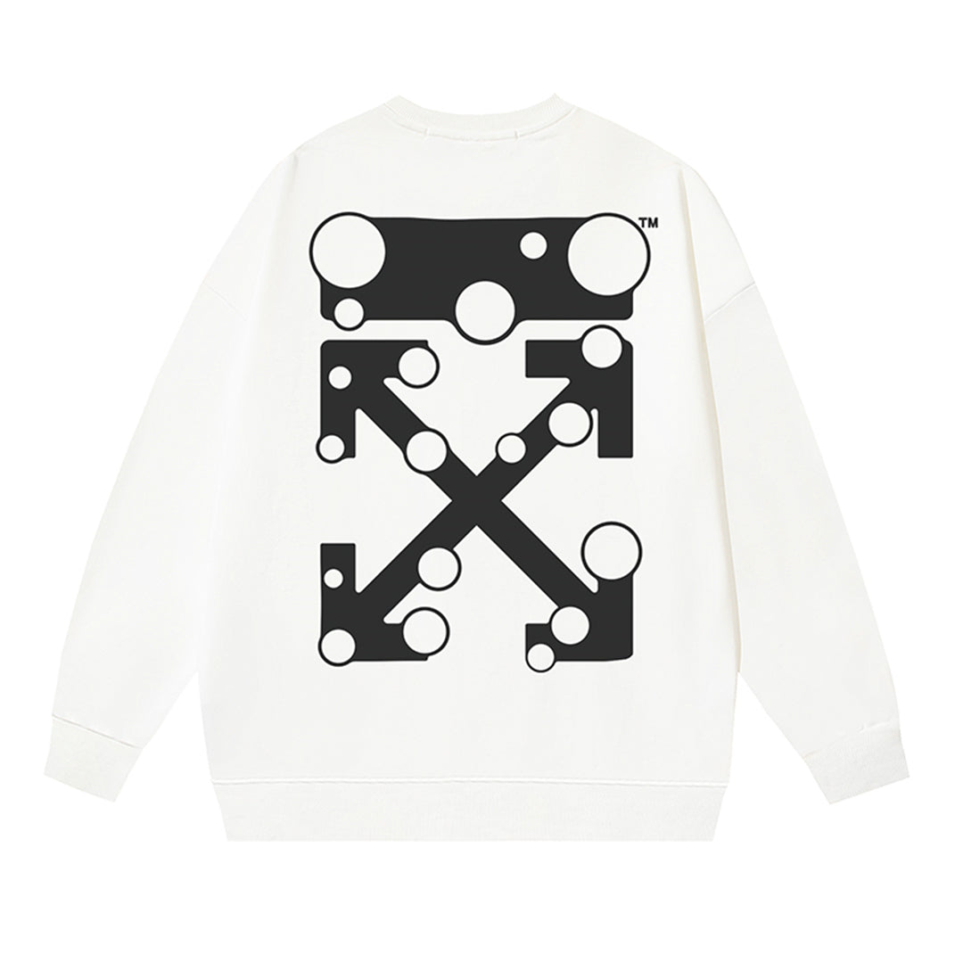 OFF Logo Print Sweatshirt