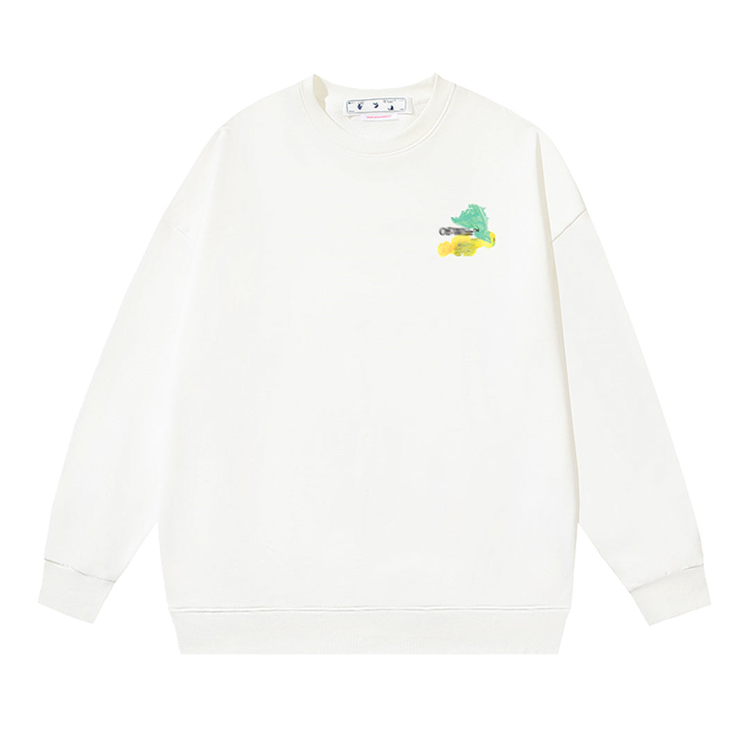2025 Logo Print Hoodie