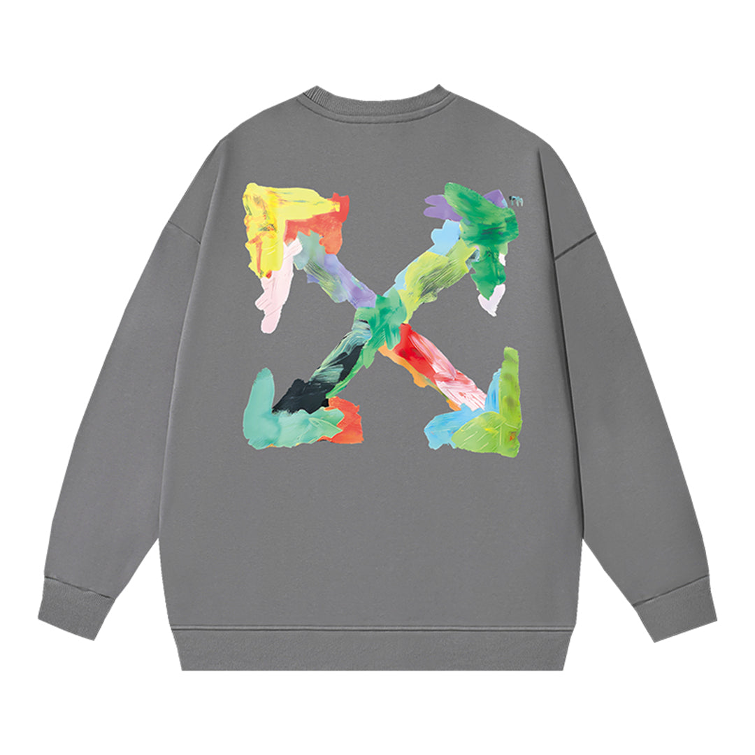 OFF Logo Print Sweatshirt