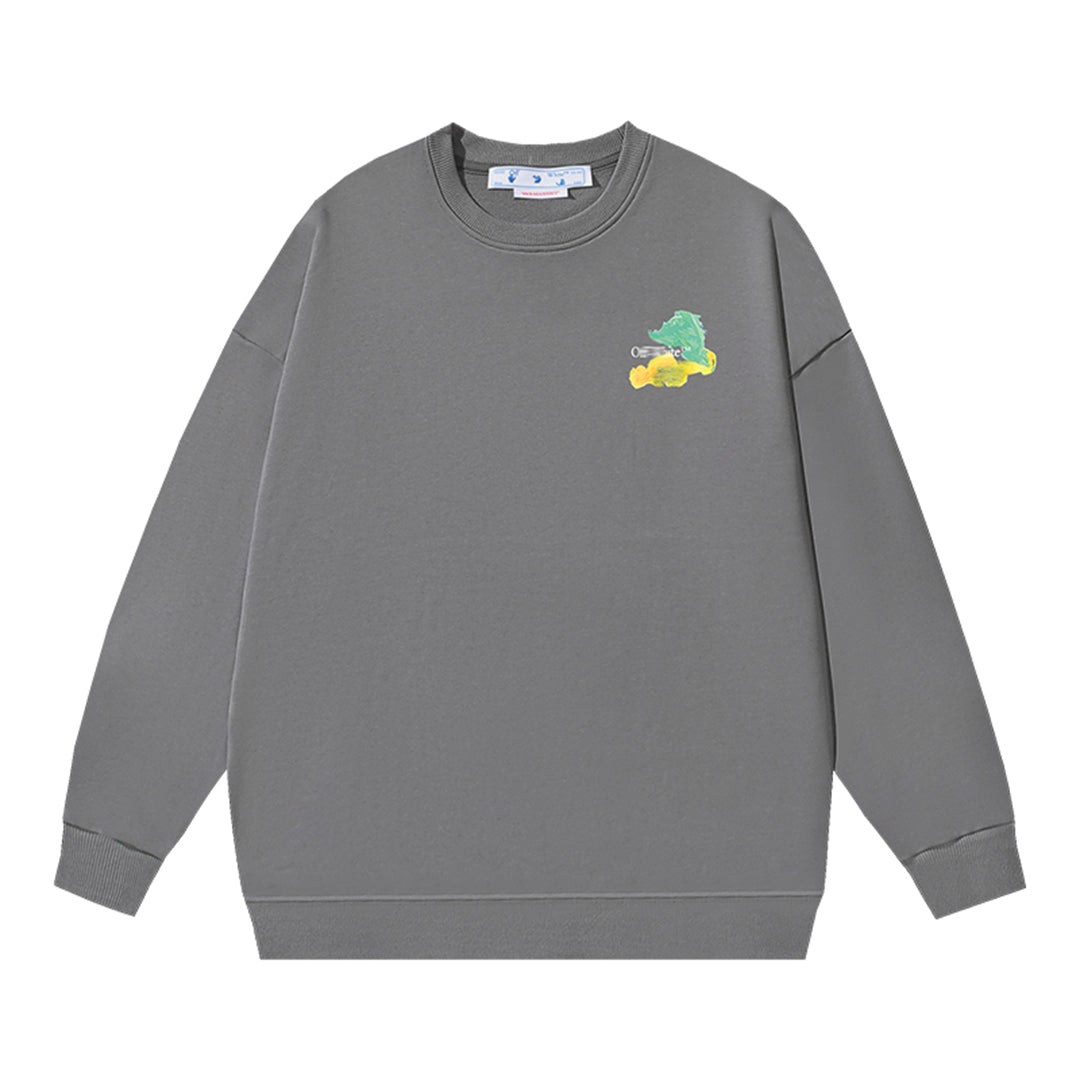 2025 Logo Print Hoodie