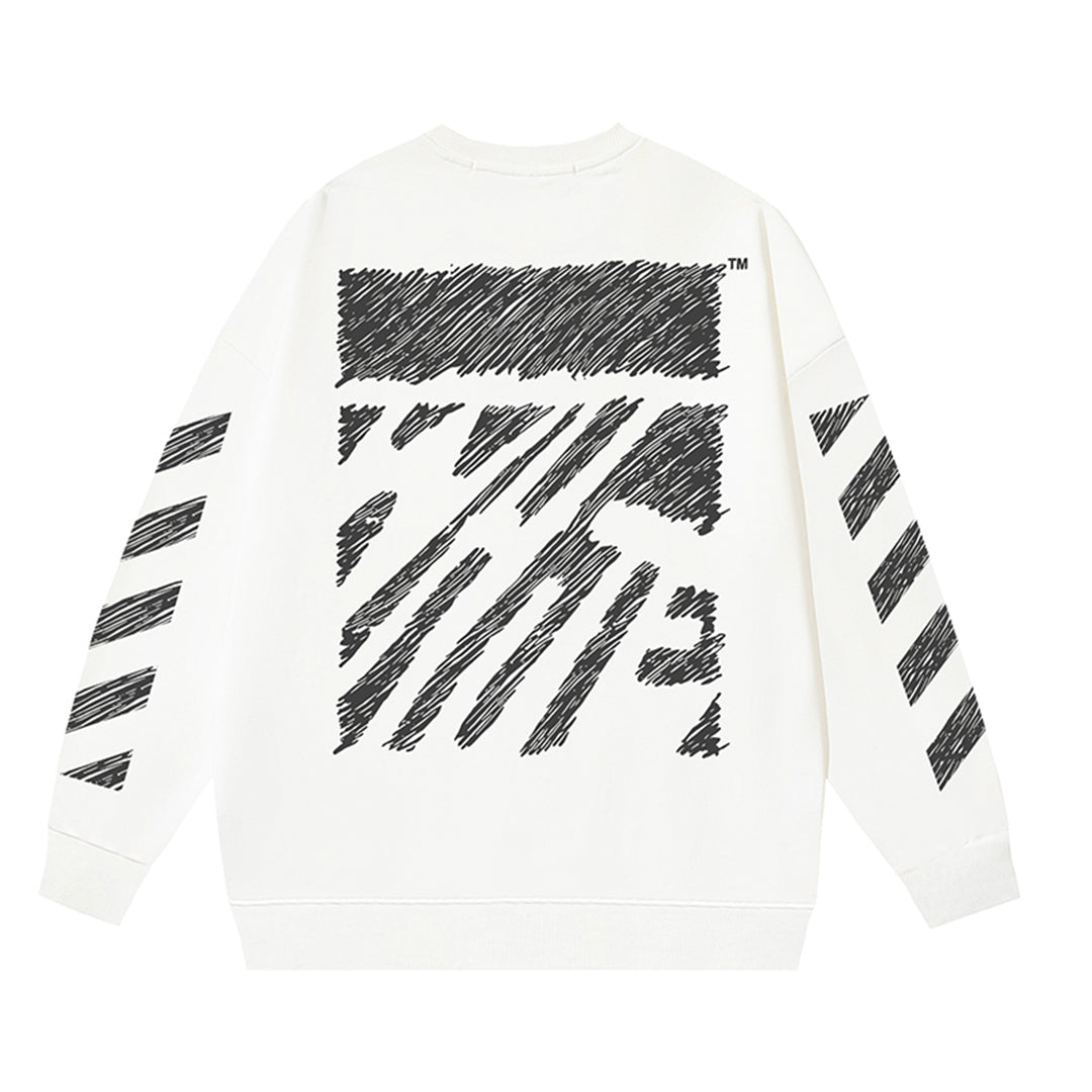 2025 Logo Print Hoodie