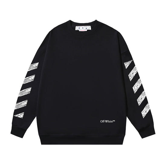 OFF Logo Print Sweatshirt
