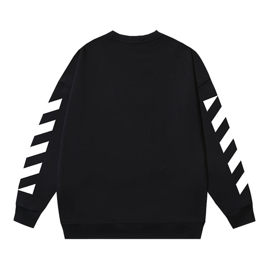 OFF Logo Print Sweatshirt