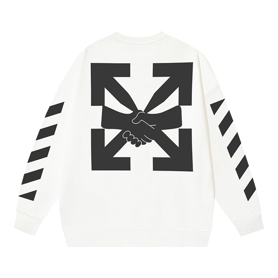 2025 Logo Print Hoodie