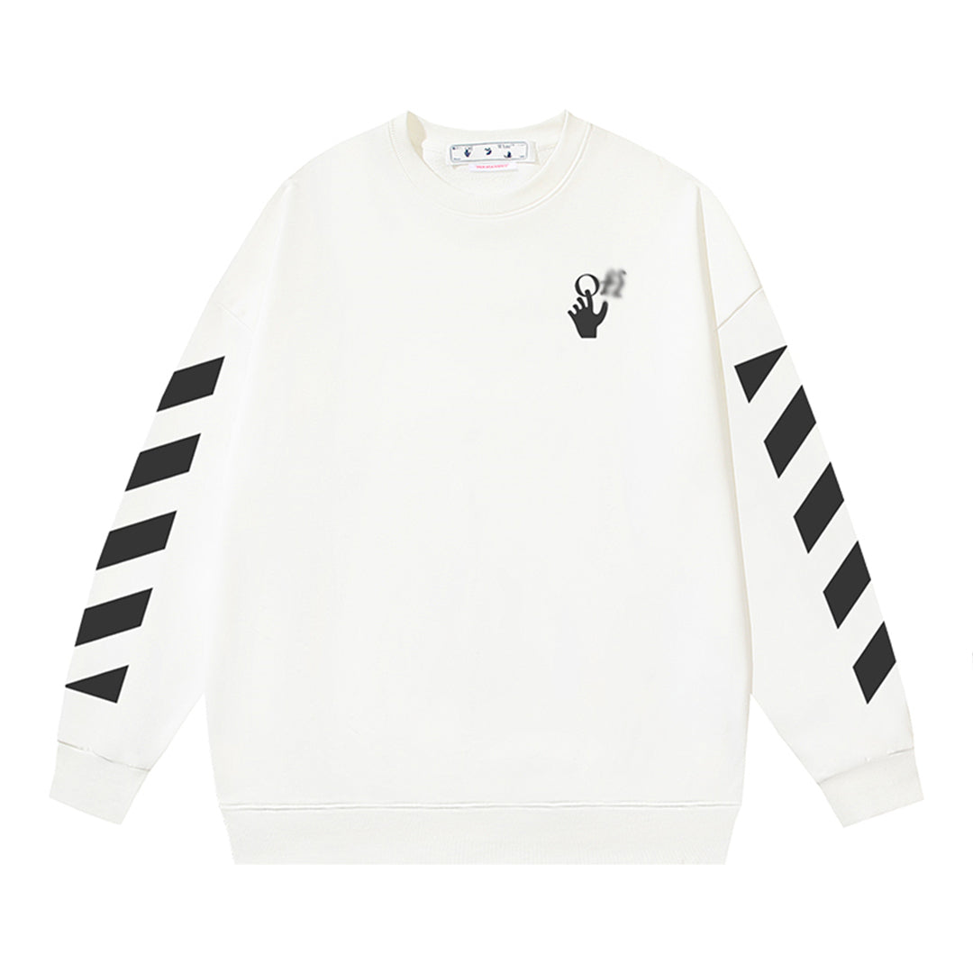 2025 Logo Print Hoodie