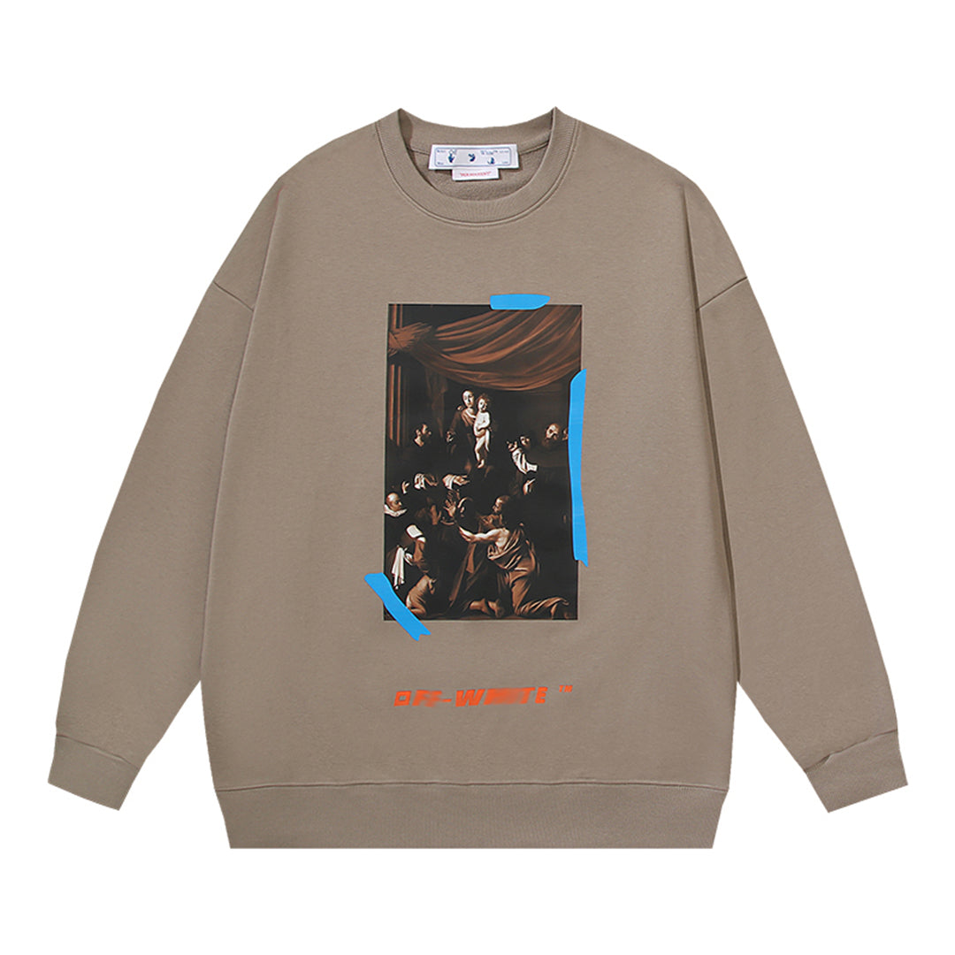 2025 Logo Print Hoodie