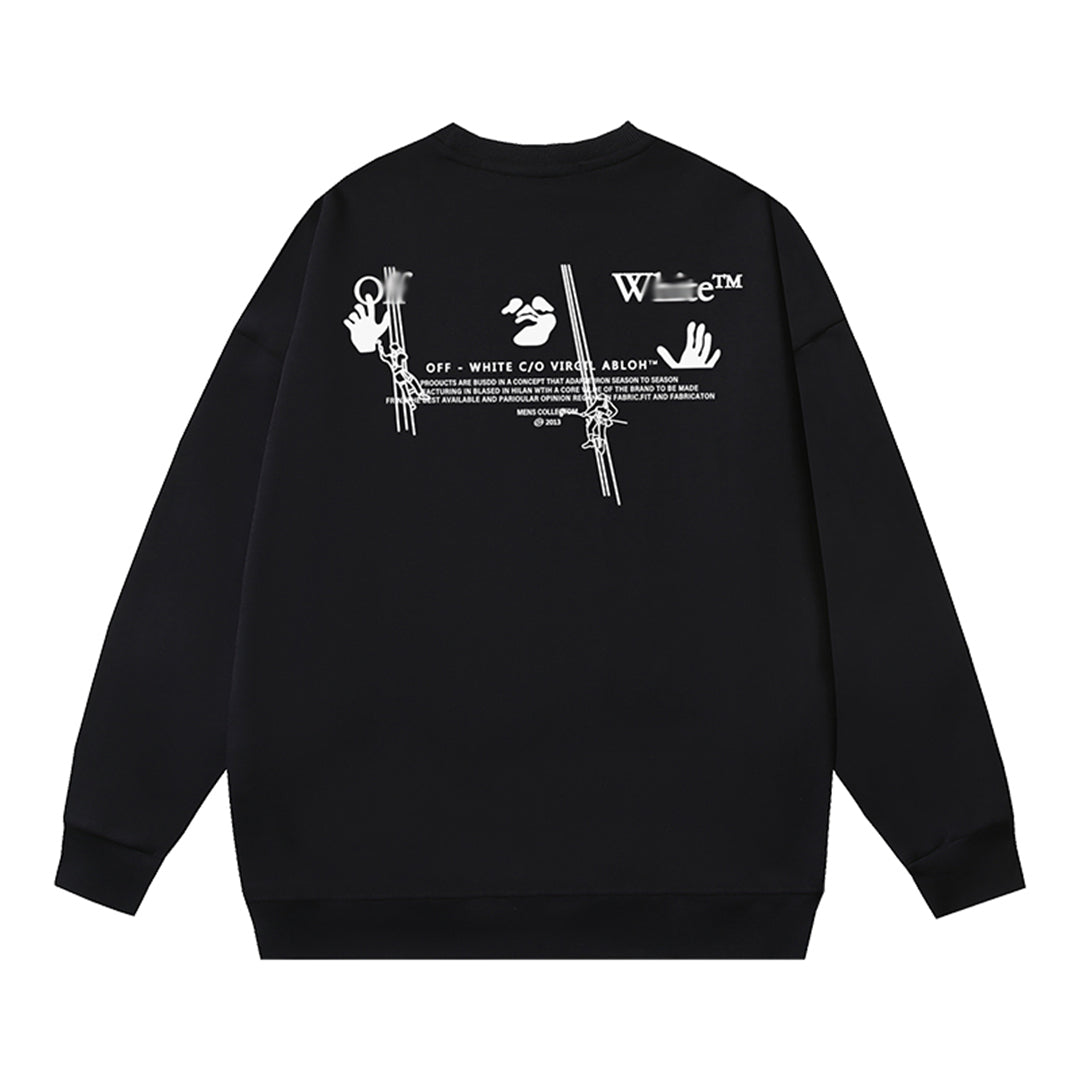 2025 Logo Print Hoodie